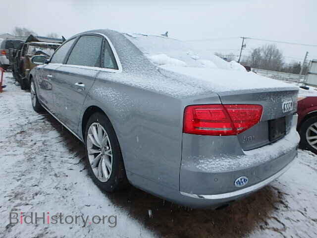 2011 AUDI A8 - VIN: WAURVAFD6BN026680 - Фото 3