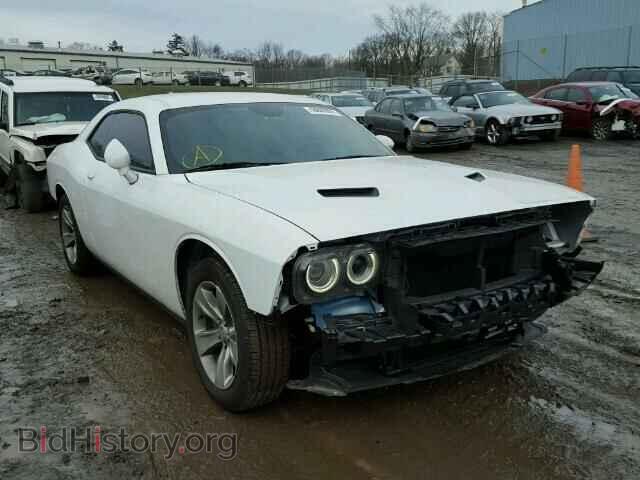 Фотография 2C3CDZAG3GH249694 - DODGE CHALLENGER 2016
