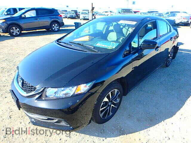 2014 HONDA CIVIC - VIN: 19XFB2F82EE274747 - Фото 2
