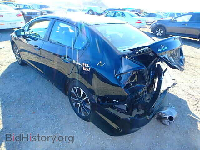 2014 HONDA CIVIC - VIN: 19XFB2F82EE274747 - Фото 3