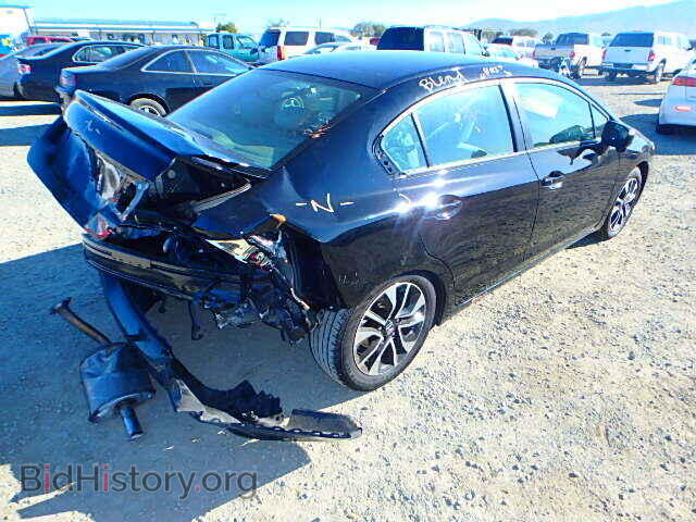 2014 HONDA CIVIC - VIN: 19XFB2F82EE274747 - Фото 4