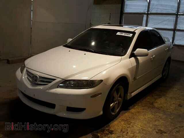 2005 MAZDA 6 - VIN: 1YVHP80D755M11206 - Фото 2