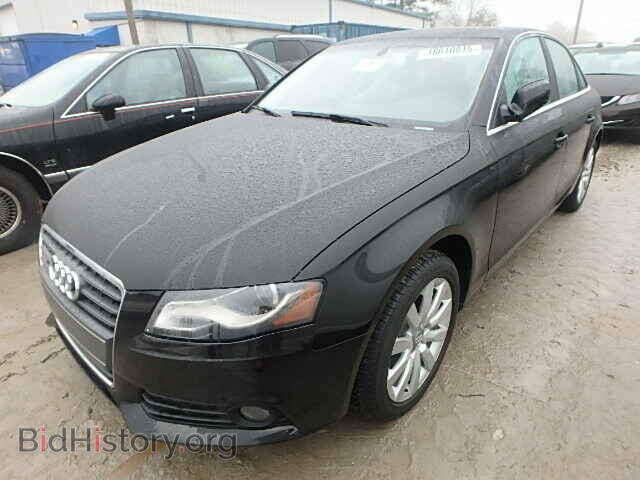 2012 AUDI A4 - VIN: WAUBFAFL9CN013915 - Фото 2