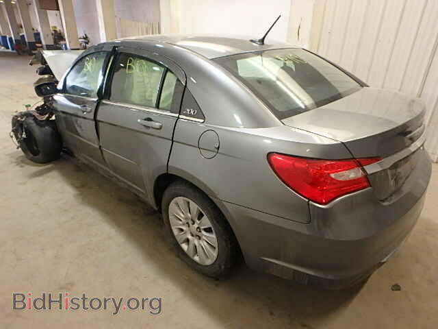 2012 CHRYSLER 200 - VIN: 1C3CCBAB6CN191127 - Фото 3