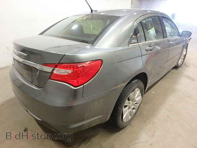 2012 CHRYSLER 200 - VIN: 1C3CCBAB6CN191127 - Фото 4