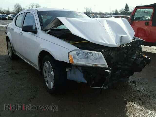 Фотография 1C3CDZAB5CN274652 - DODGE AVENGER 2012