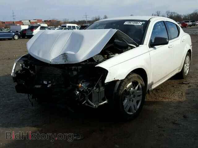 2012 DODGE AVENGER - VIN: 1C3CDZAB5CN274652 - Фото 2