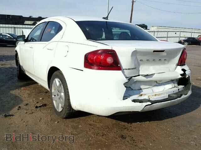 2012 DODGE AVENGER - VIN: 1C3CDZAB5CN274652 - Фото 3