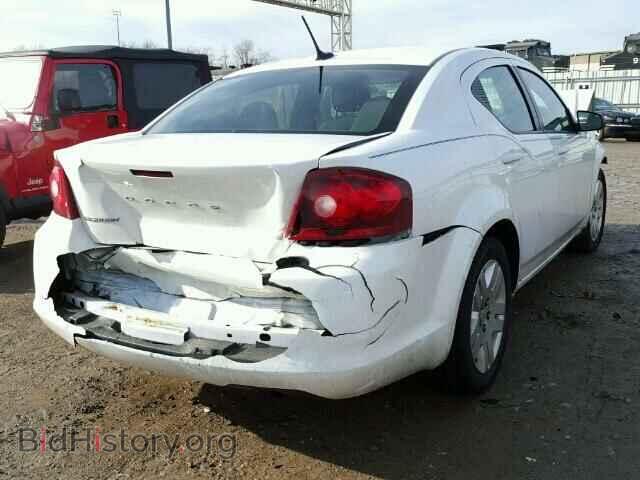 2012 DODGE AVENGER - VIN: 1C3CDZAB5CN274652 - Фото 4