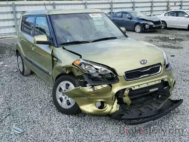 Photo KNDJT2A53C7459228 - KIA SOUL 2012