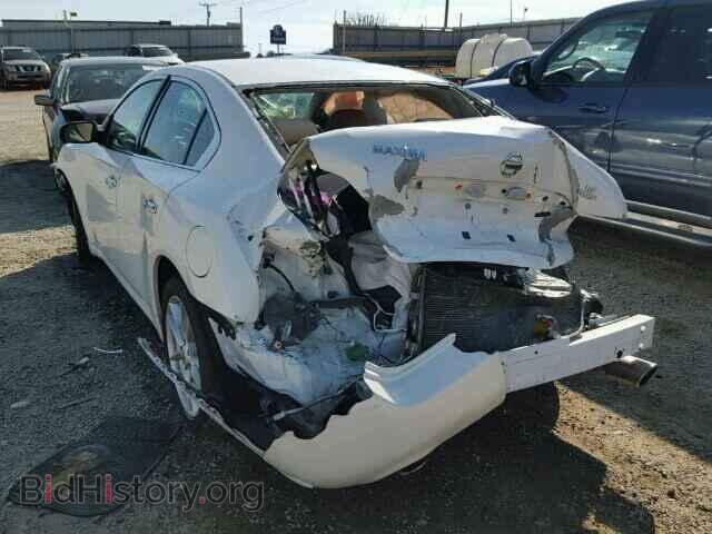 2011 NISSAN MAXIMA - VIN: 1N4AA5AP9BC852140 - Фото 3