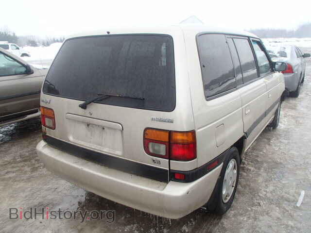 1997 MAZDA MPV - VIN: JM3LV5223V0829606 - Фото 4
