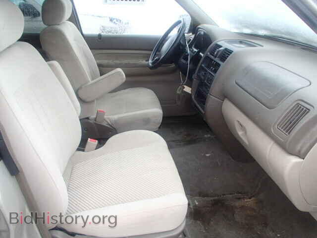 1997 MAZDA MPV - VIN: JM3LV5223V0829606 - Фото 5