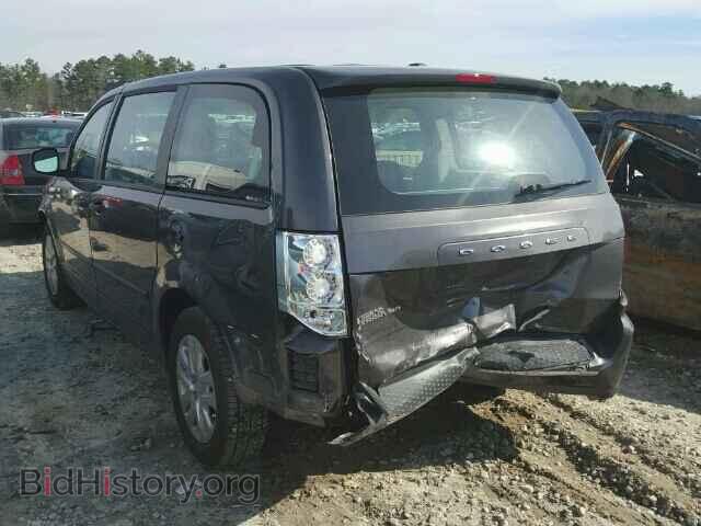 2015 DODGE CARAVAN - VIN: 2C4RDGBG6FR738415 - Фото 3