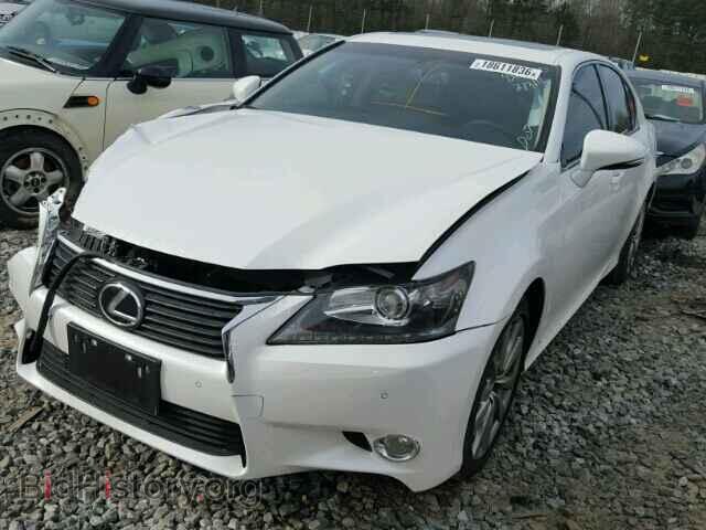 2015 LEXUS GS350 - VIN: JTHBE1BL5FA009544 - Фото 2