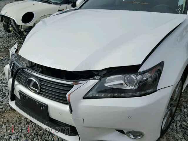 2015 LEXUS GS350 - VIN: JTHBE1BL5FA009544 - Фото 10