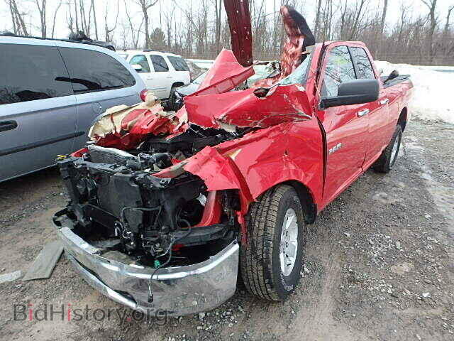 2011 DODGE RAM 1500 - VIN: 1D7RV1GP1BS698178 - Фото 2