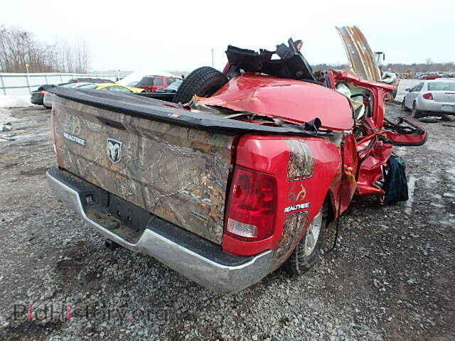 2011 DODGE RAM 1500 - VIN: 1D7RV1GP1BS698178 - Фото 4