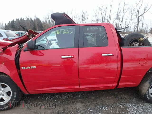 2011 DODGE RAM 1500 - VIN: 1D7RV1GP1BS698178 - Фото 9