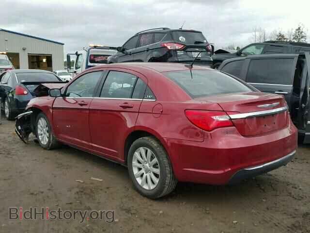 2012 CHRYSLER 200 - VIN: 1C3CCBBB1CN278500 - Фото 3