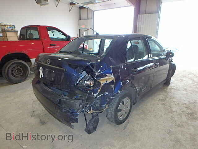2009 NISSAN VERSA - VIN: 3N1CC11E49L424353 - Фото 4