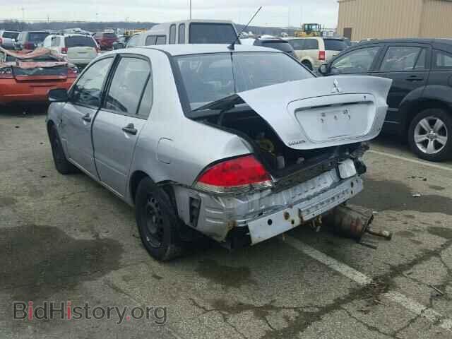 2004 MITSUBISHI LANCER - VIN: JA3AJ26E84U046253 - Фото 3