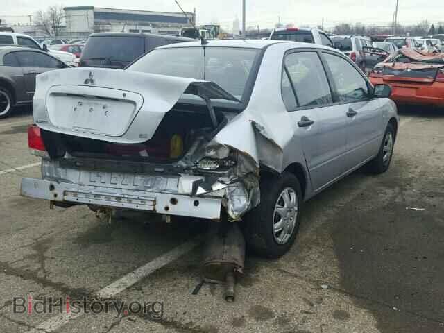 2004 MITSUBISHI LANCER - VIN: JA3AJ26E84U046253 - Фото 4