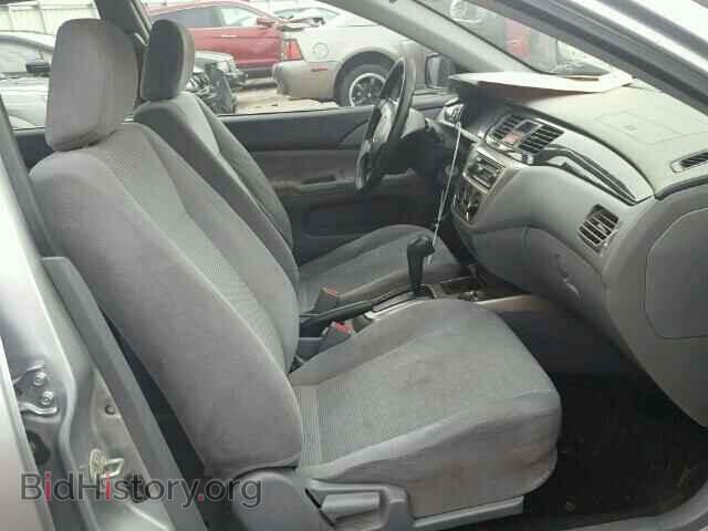 2004 MITSUBISHI LANCER - VIN: JA3AJ26E84U046253 - Фото 5