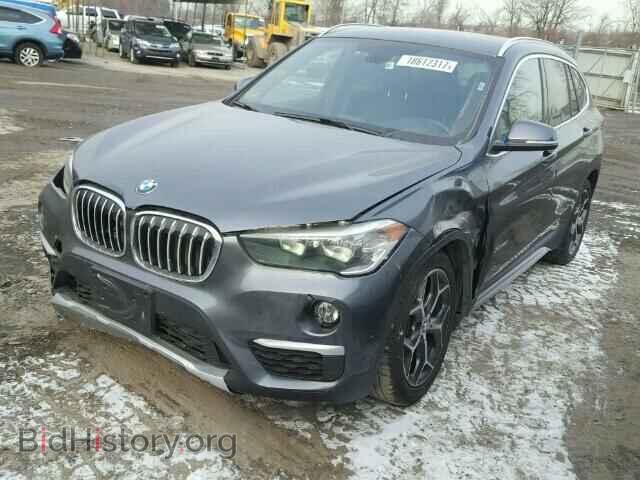 2016 BMW X1 - VIN: WBXHT3C35G5E47833 - Фото 2