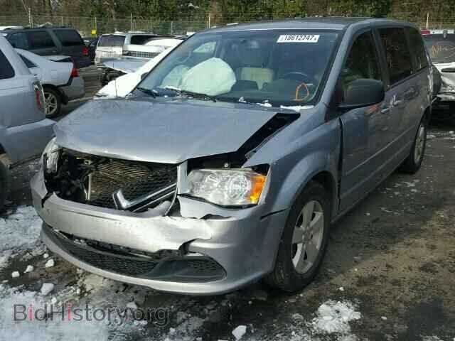 2013 DODGE CARAVAN - VIN: 2C4RDGBG2DR712990 - Фото 2