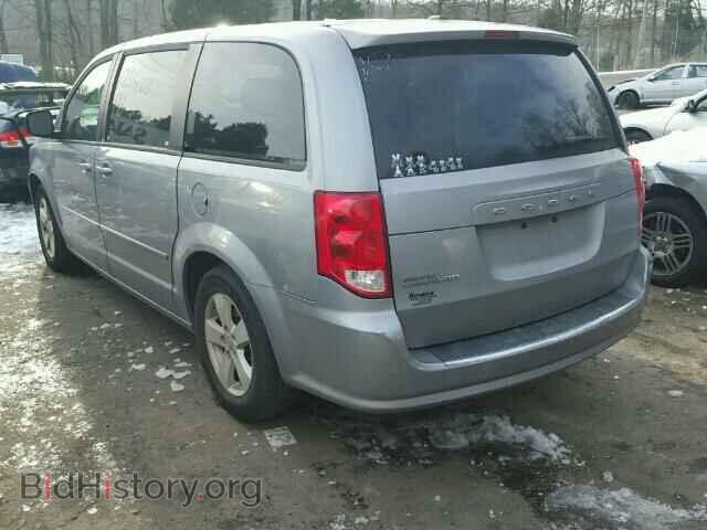 2013 DODGE CARAVAN - VIN: 2C4RDGBG2DR712990 - Фото 3