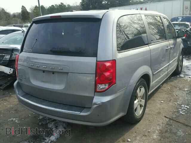 2013 DODGE CARAVAN - VIN: 2C4RDGBG2DR712990 - Фото 4