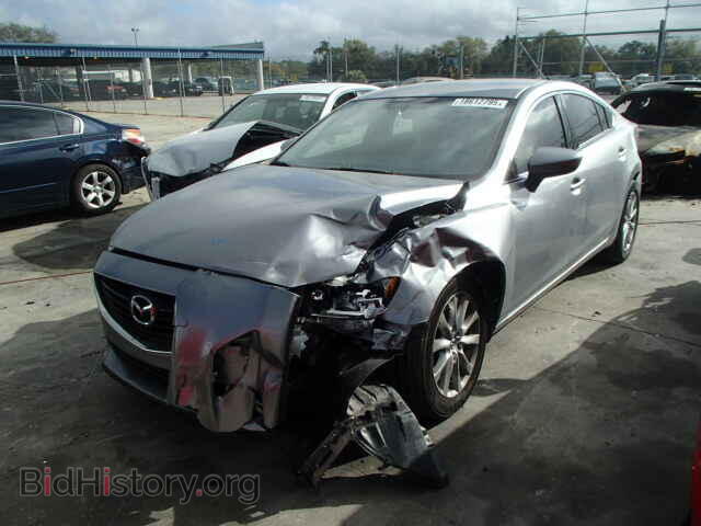 2014 MAZDA 6 - VIN: JM1GJ1U65E1134441 - Фото 2