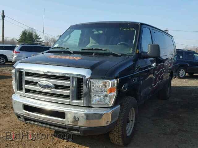 2009 FORD ECONOLINE - VIN: 1FBSS31L69DA58640 - Фото 2