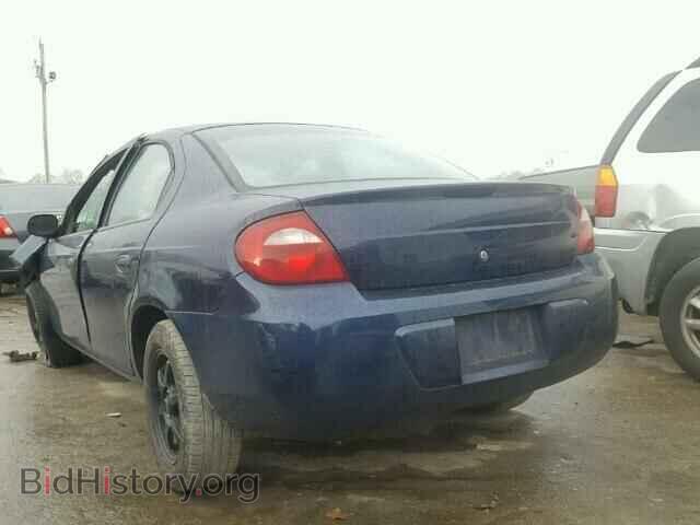 2005 DODGE NEON - VIN: 1B3ES26C05D121805 - Фото 3