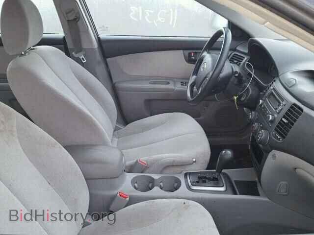 2008 KIA OPTIMA - VIN: KNAGE124585178844 - Фото 5
