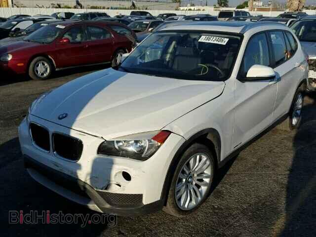 2013 BMW X1 - VIN: WBAVM1C50DVW45244 - Фото 2