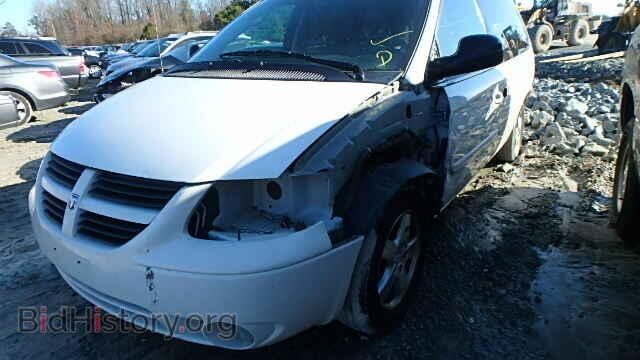 2007 DODGE CARAVAN - VIN: 2D4GP44LX7R117464 - Фото 10