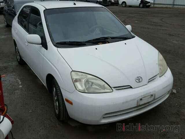 Photo JT2BK12U810007961 - TOYOTA PRIUS 2001