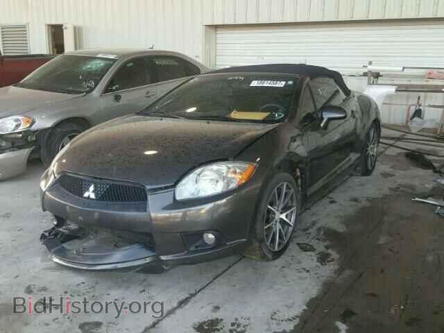 2012 MITSUBISHI ECLIPSE - VIN: 4A37L2EF4CE002255 - Фото 2