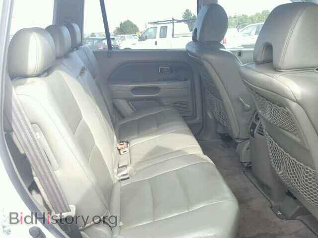 2006 HONDA PILOT - VIN: 2HKYF18756H561704 - Фото 6