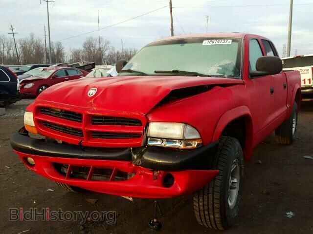 2000 DODGE DAKOTA - VIN: 1B7GG2ANXYS699122 - Фото 2