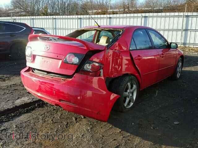 2008 MAZDA 6 - VIN: 1YVHP80C485M40738 - Фото 4