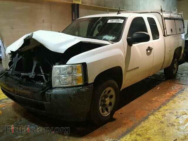 2008 CHEVROLET SILVERADO - VIN: 1GCEC19X58Z149076 - Фото 2