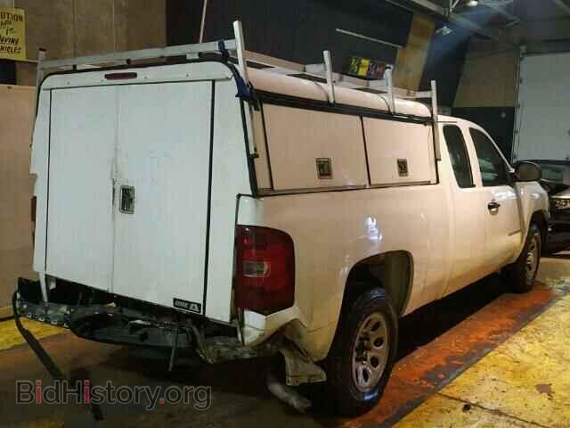 2008 CHEVROLET SILVERADO - VIN: 1GCEC19X58Z149076 - Фото 4