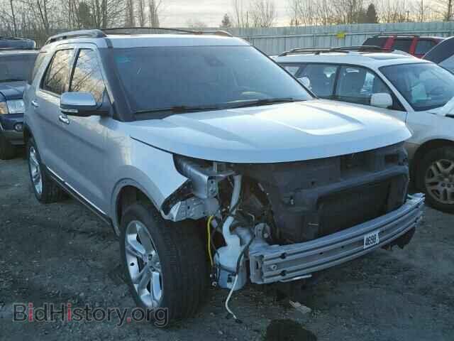 Photo 1FM5K8F8XFGC66357 - FORD EXPLORER 2015