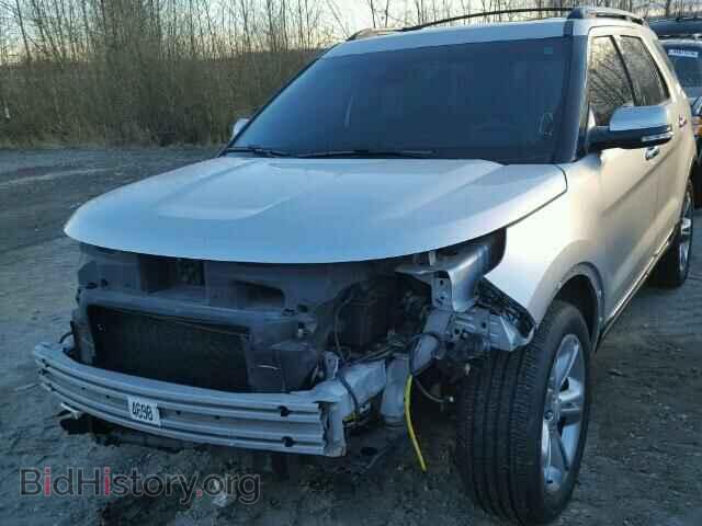 2015 FORD EXPLORER - VIN: 1FM5K8F8XFGC66357 - Фото 2