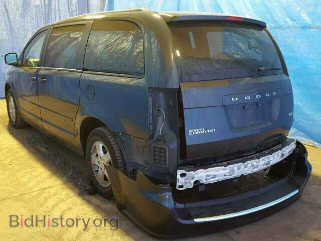 2013 DODGE CARAVAN - VIN: 2C4RDGCGXDR590930 - Фото 3