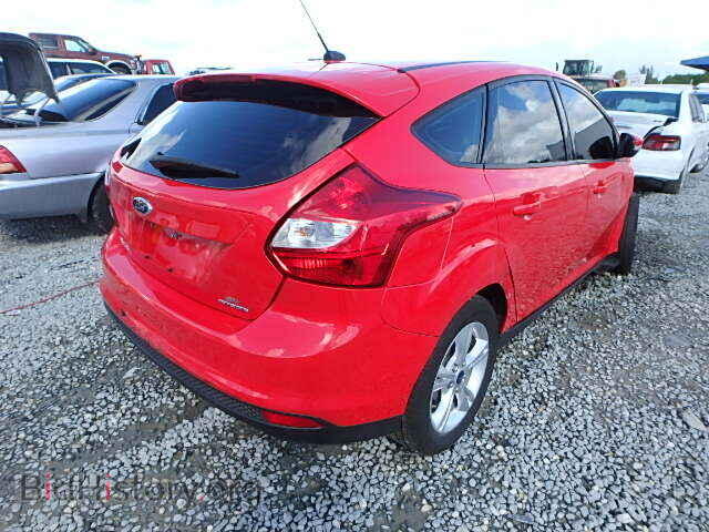 2013 FORD FOCUS - VIN: 1FADP3K23DL336586 - Фото 4