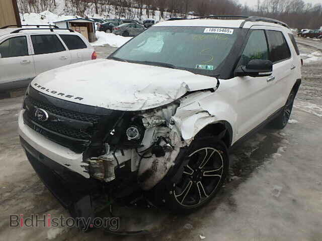 2013 FORD EXPLORER - VIN: 1FM5K8GT8DGB29319 - Фото 2